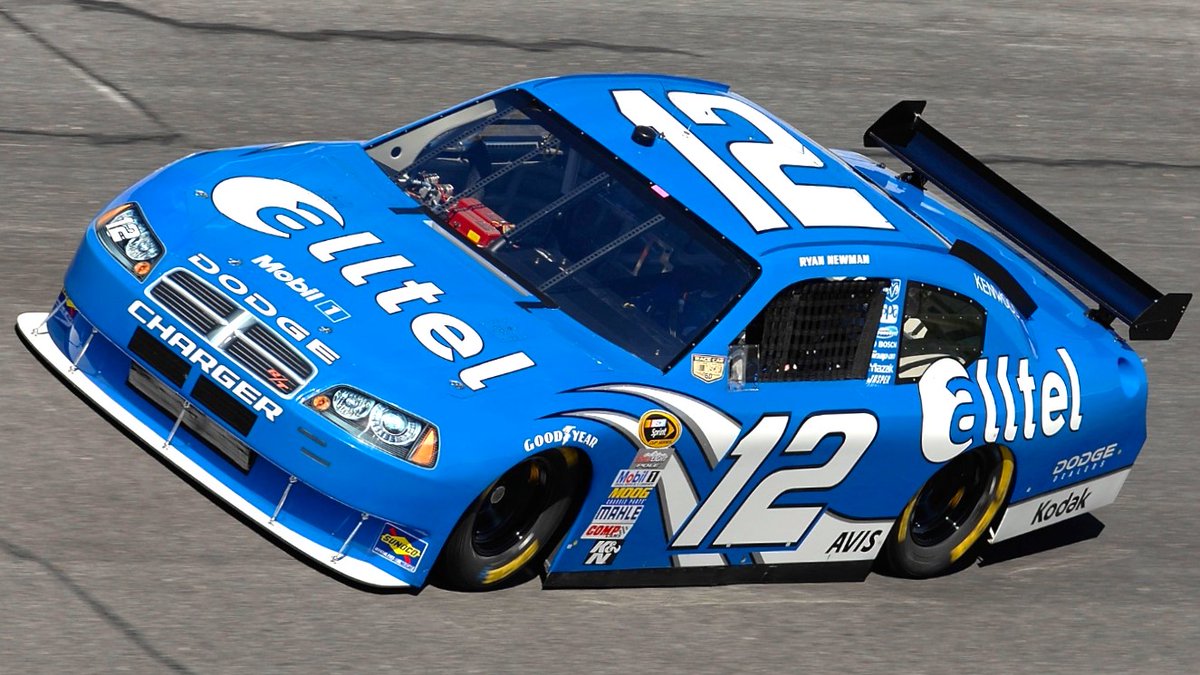 TeamCaliber 1/24 ライアン・ニューマン ペンスケレーシングカー