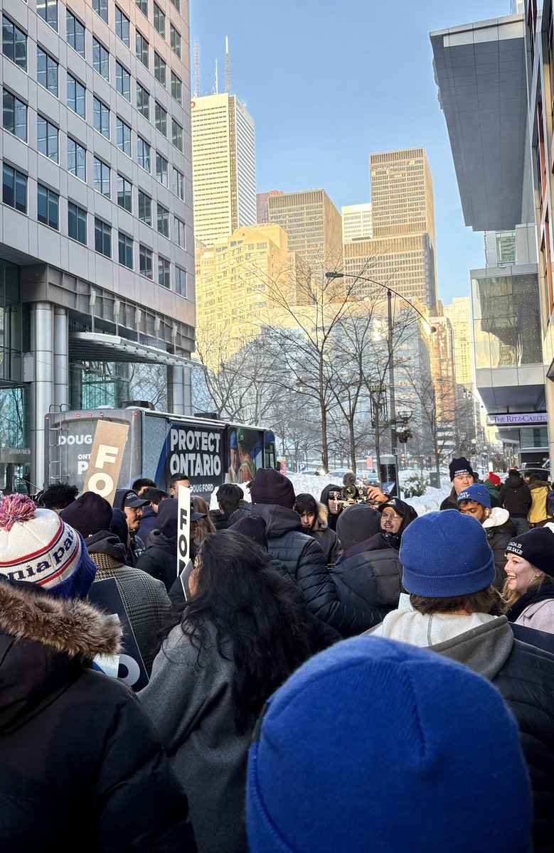 So much support ahead of the debate for our <a href="/OntarioPCParty/">Ontario PC Party</a> plan to #ProtectOntario! 

We’ll keep costs down, support workers &amp; families, get critical infrastructure &amp; homes built, and keep communities safe!