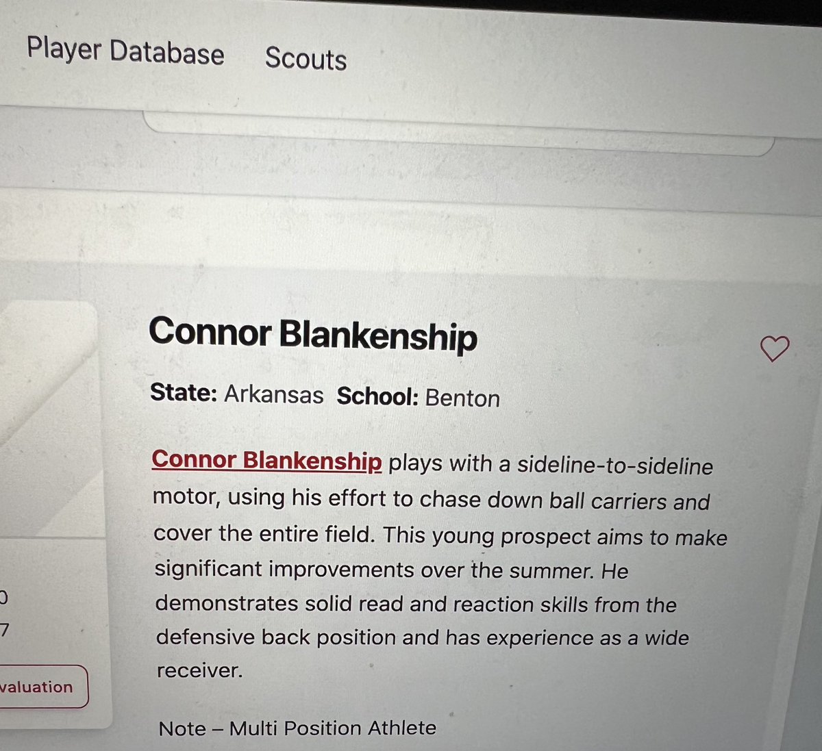 Thank you for the write up! <a href="/PrepRedzoneAR/">Prep Redzone Arkansas</a> <a href="/coltonedwardsFB/">Colton Edwards</a>