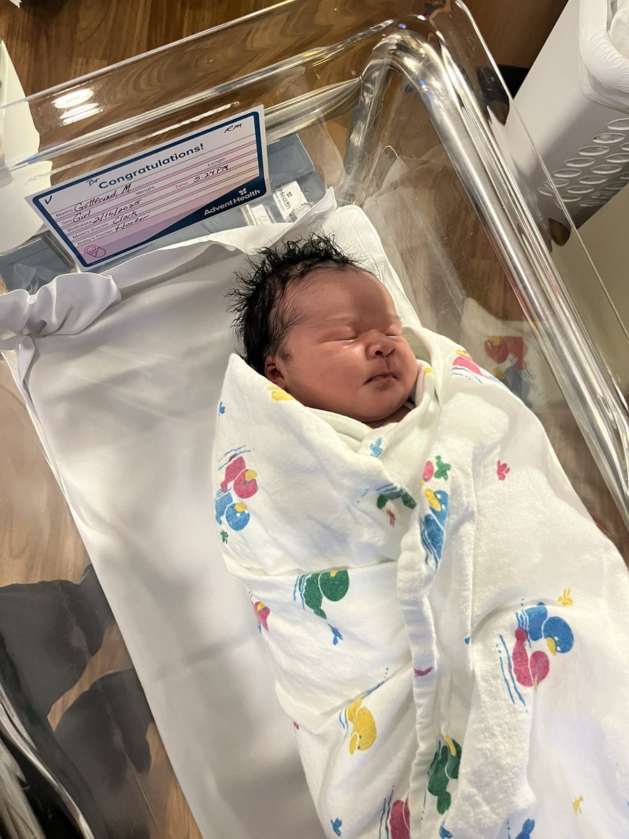 Cameron Mae Dunbar 💖

Everybody is healthy, and mom is a solider! #GirlDad 💕