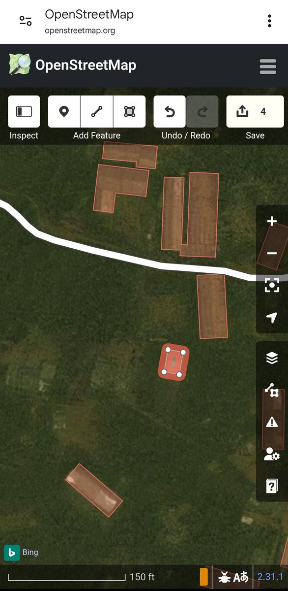 _Hijab_Girl1's tweet image. Day 17 of 28 Days Mapping Challenge 
Mapped buildings in the Western Region using the OpenstreetMap App 
@OSMGhana 
#28DaysMapping Challenge #OSM #MapWithLove #MapChallenge #28for28 #OSMGhana