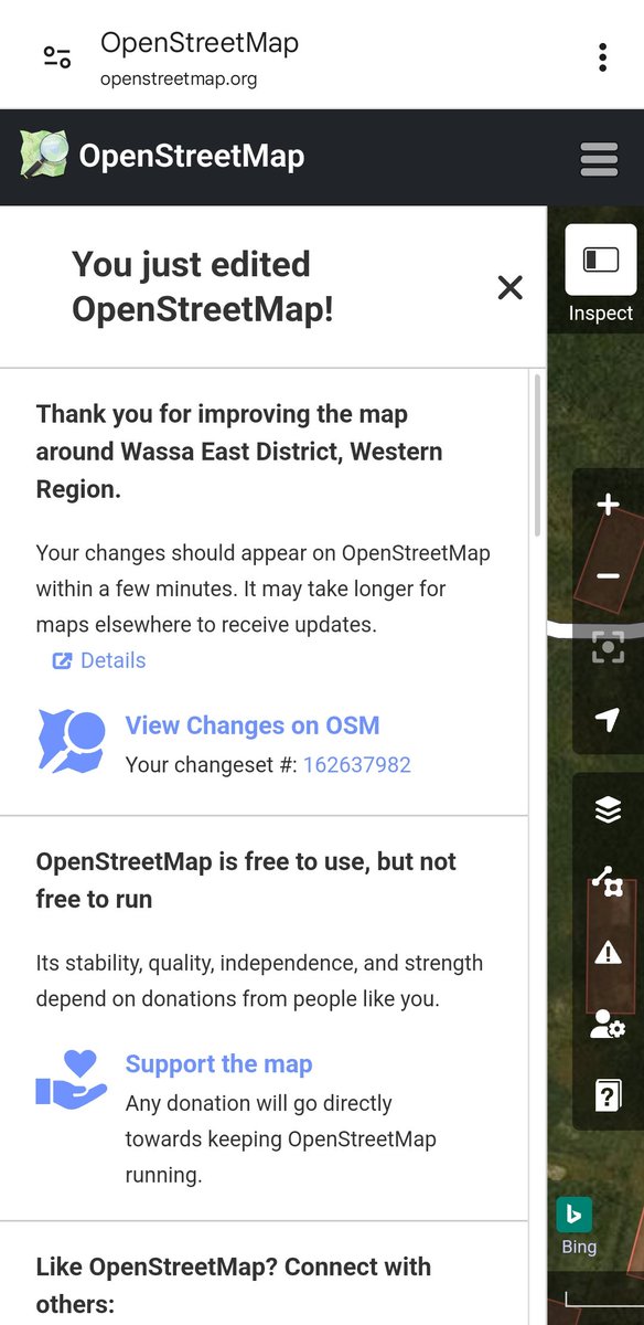 _Hijab_Girl1's tweet image. Day 17 of 28 Days Mapping Challenge 
Mapped buildings in the Western Region using the OpenstreetMap App 
@OSMGhana 
#28DaysMapping Challenge #OSM #MapWithLove #MapChallenge #28for28 #OSMGhana