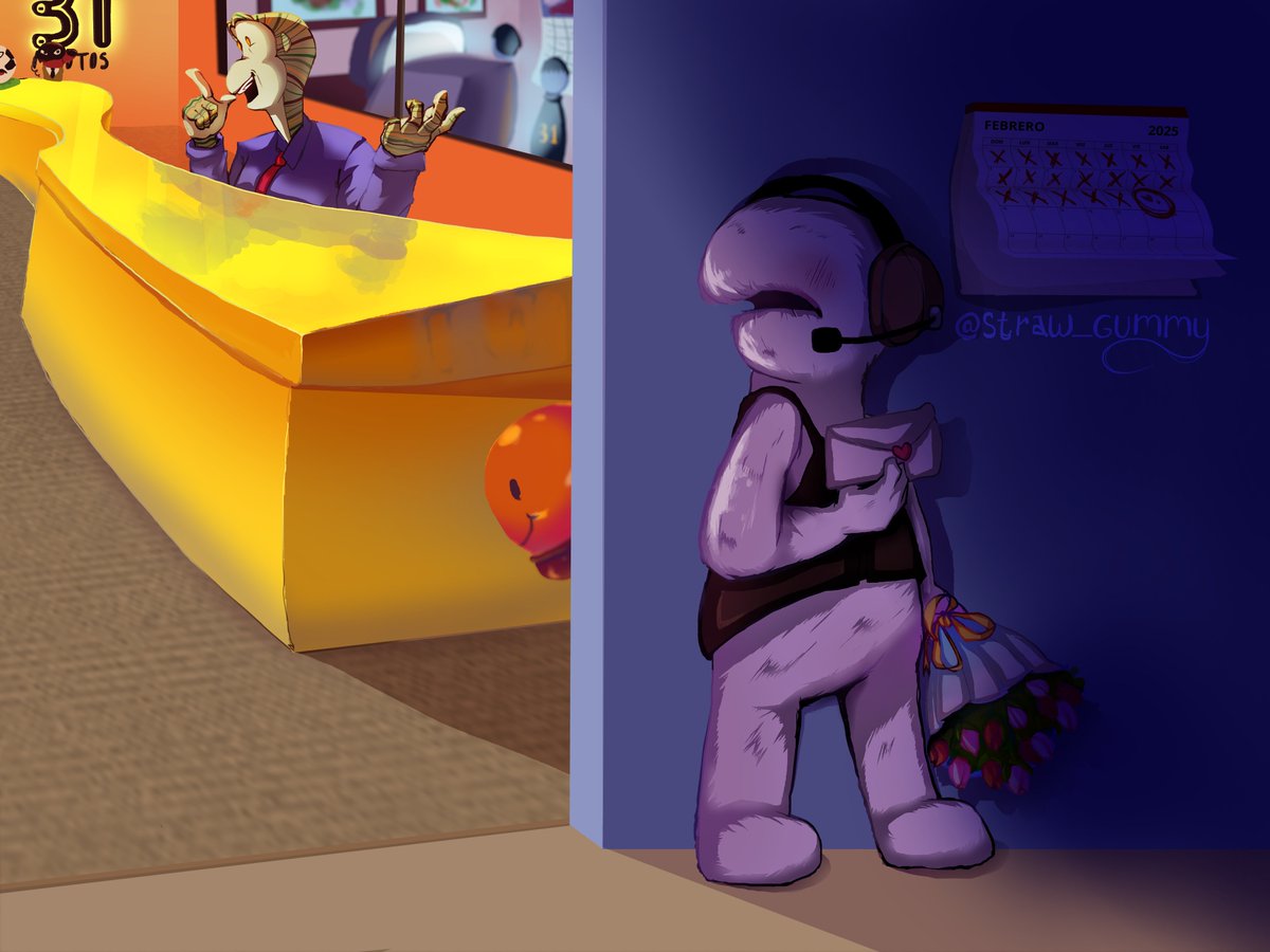 Straw_Gummy's tweet image. '¿Y si...Me dice que no?'

#Tulin #TulioxJuanin #JuaninxTulio #31minutos #Digitalart #fanart #SanValentin