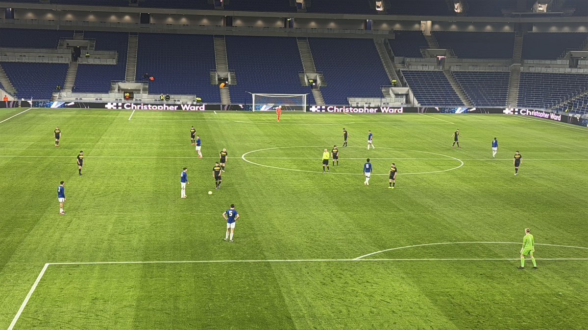 Some pictures from tonight’s test event at Bramley Moore.