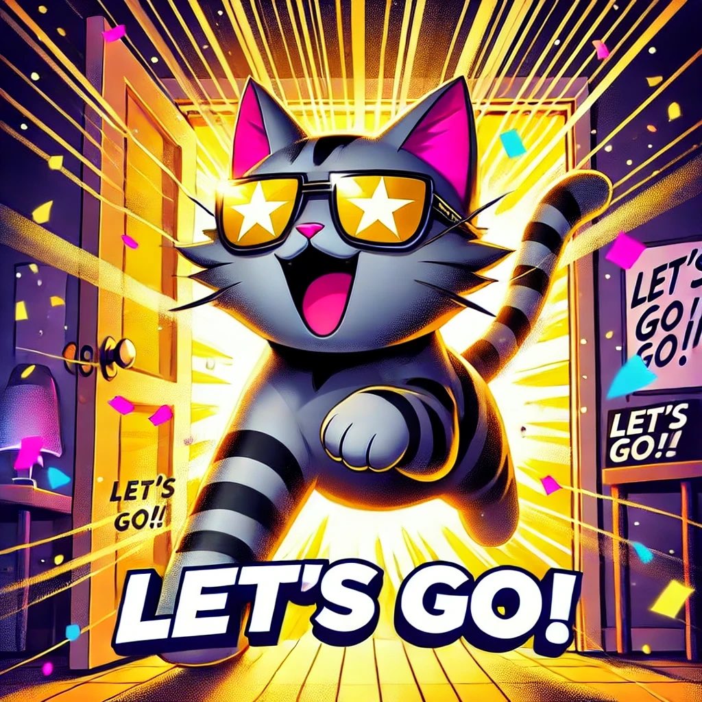 CatoCoin_ETH's tweet image. We are so back! Let’s go!
Contract Address (Add to watch list)
Cat memes are returning!
0xfa1f9041559595247ad5981b5541d8dfebf2b078