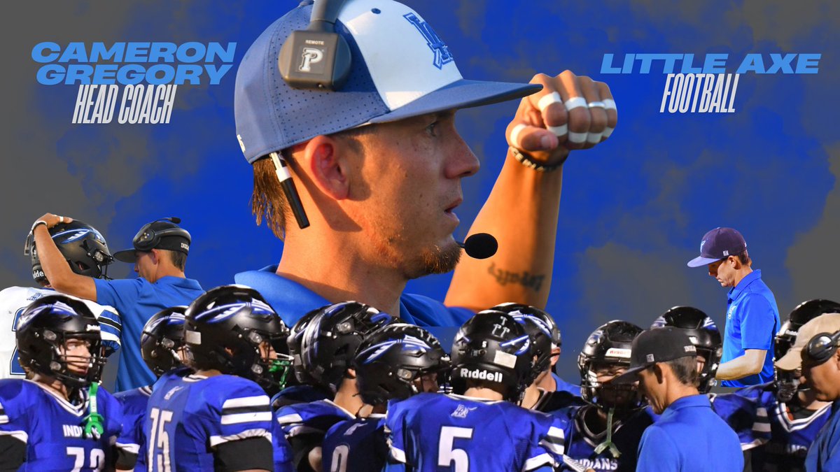 Proud to announce 
Coach Cameron Gregory as our next Head Football Coach .