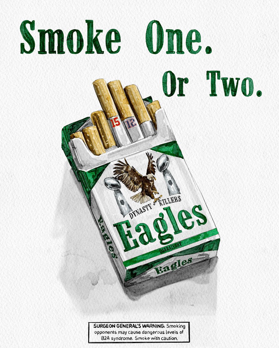 Smoking Kills (dynasties) 🚬

#FlyEaglesFly