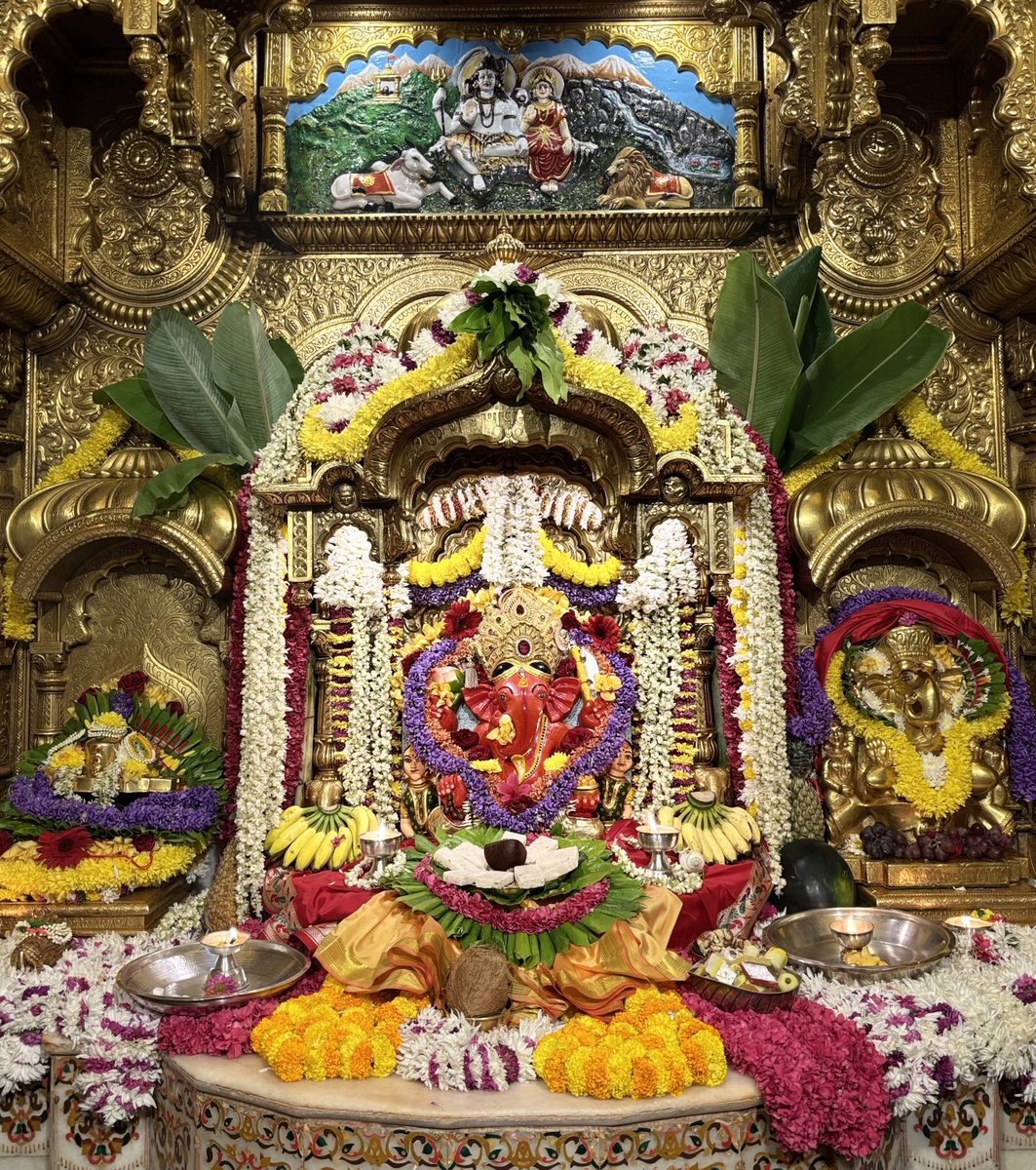 Shree Siddhivinayak Ganapati Temple Trust tweet media