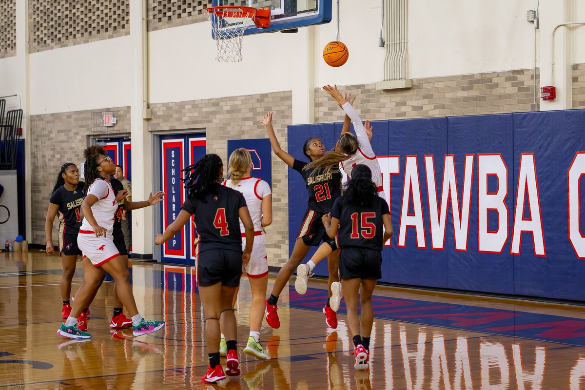 Congrats to East Rowan senior Mary Church. She has scored her 1000th career point tonight.