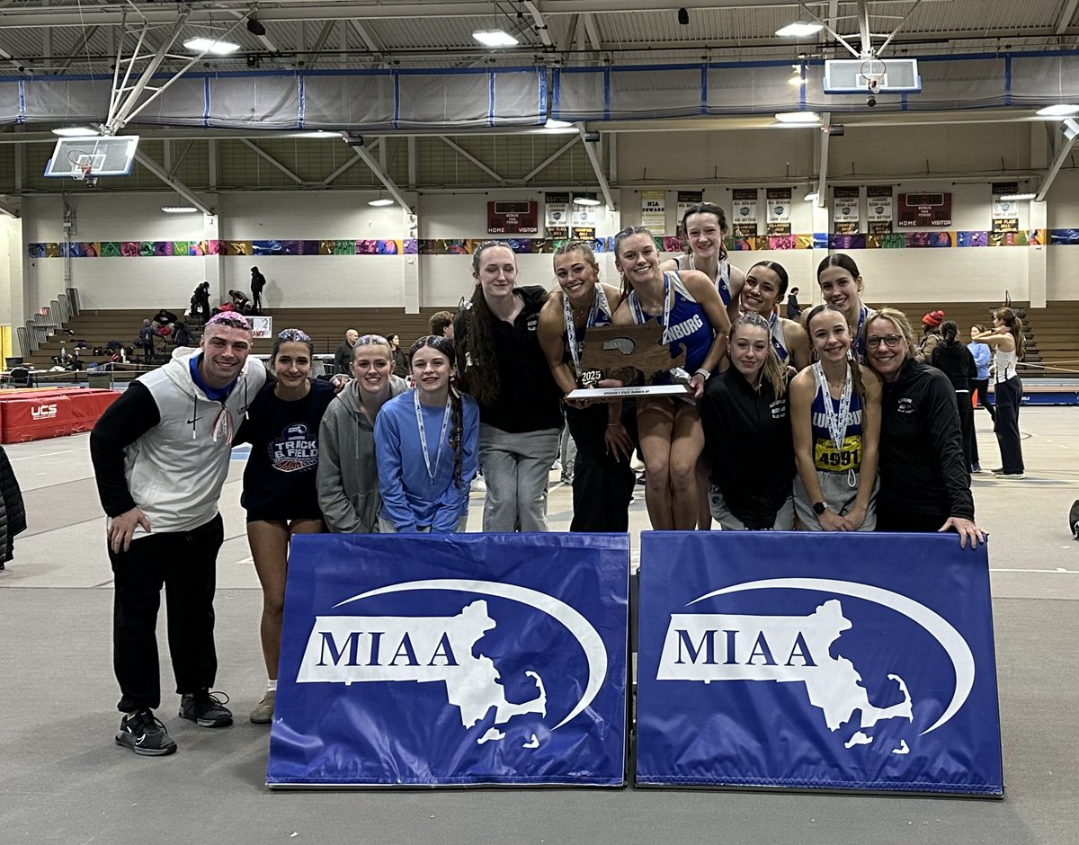 Lunenburg Girls are coming home with some hardware with a 2nd place finish at D5 State Championship. 
<a href="/tgsports/">Worcester T&G Sports</a> <a href="/BlueKnightsAD1/">Lunenburg Athletics</a> 
#division5 #statechampionship #lunenburgtrackandfield