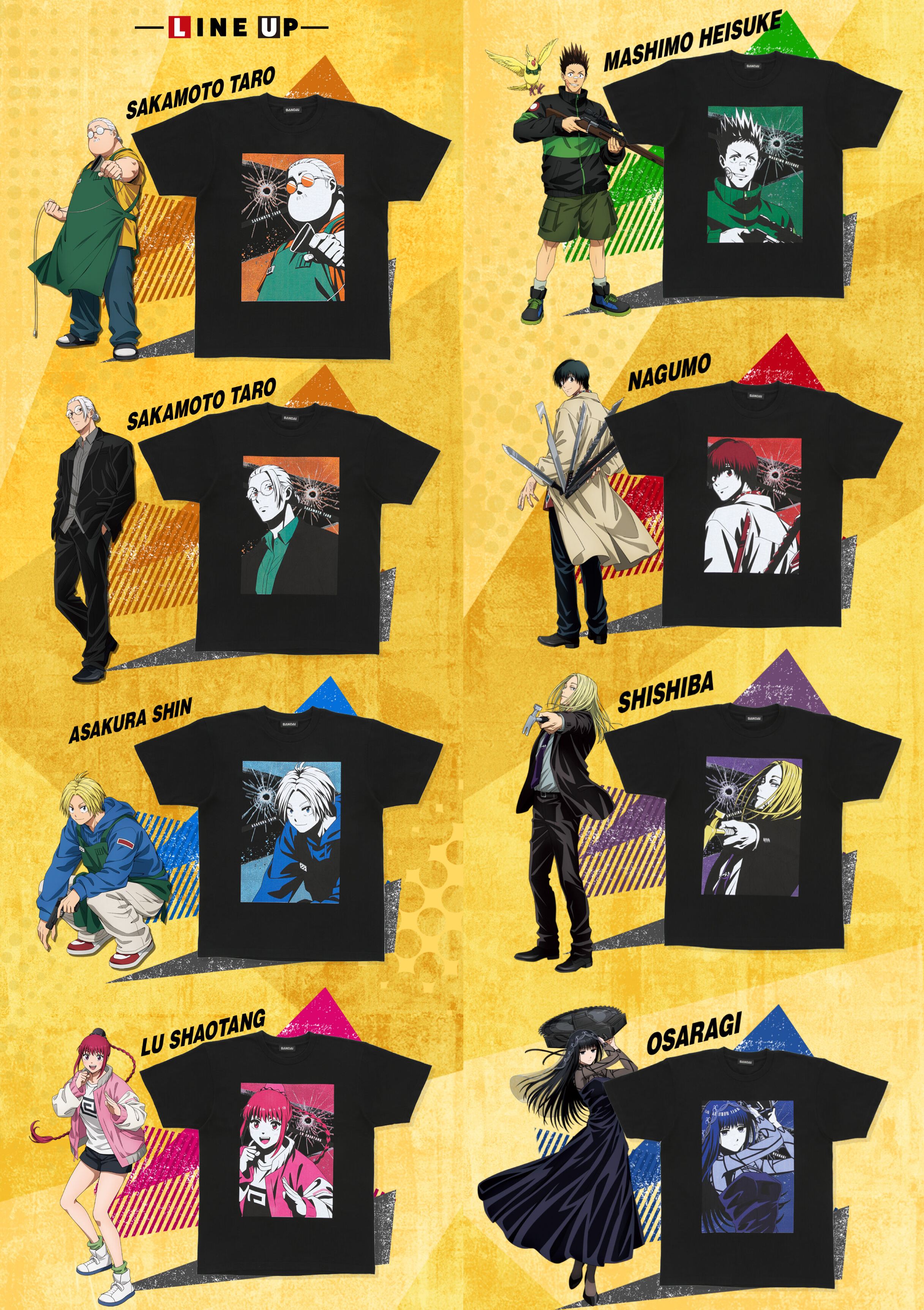 SAKAMOTO DAYS/サカモトデイズ グッズ&情報 on X: SAKAMOTO DAYS/サカモトデイズ グッズ&情報 on X: