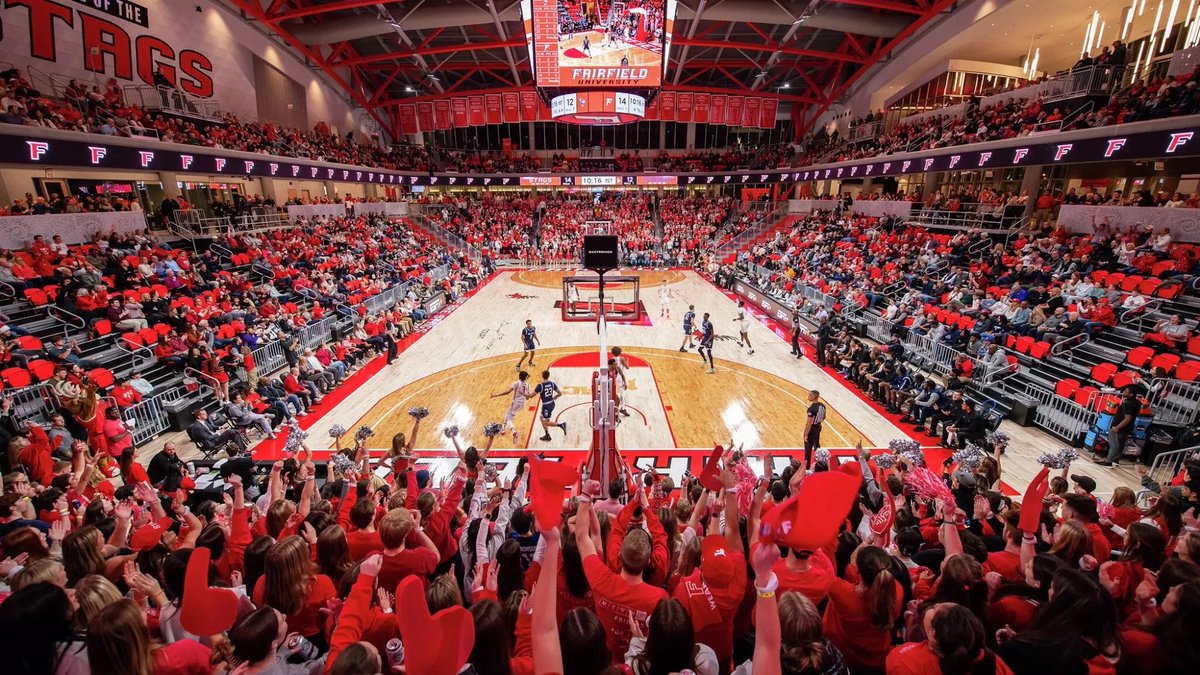 blessed to receive an offer from Fairfield University!