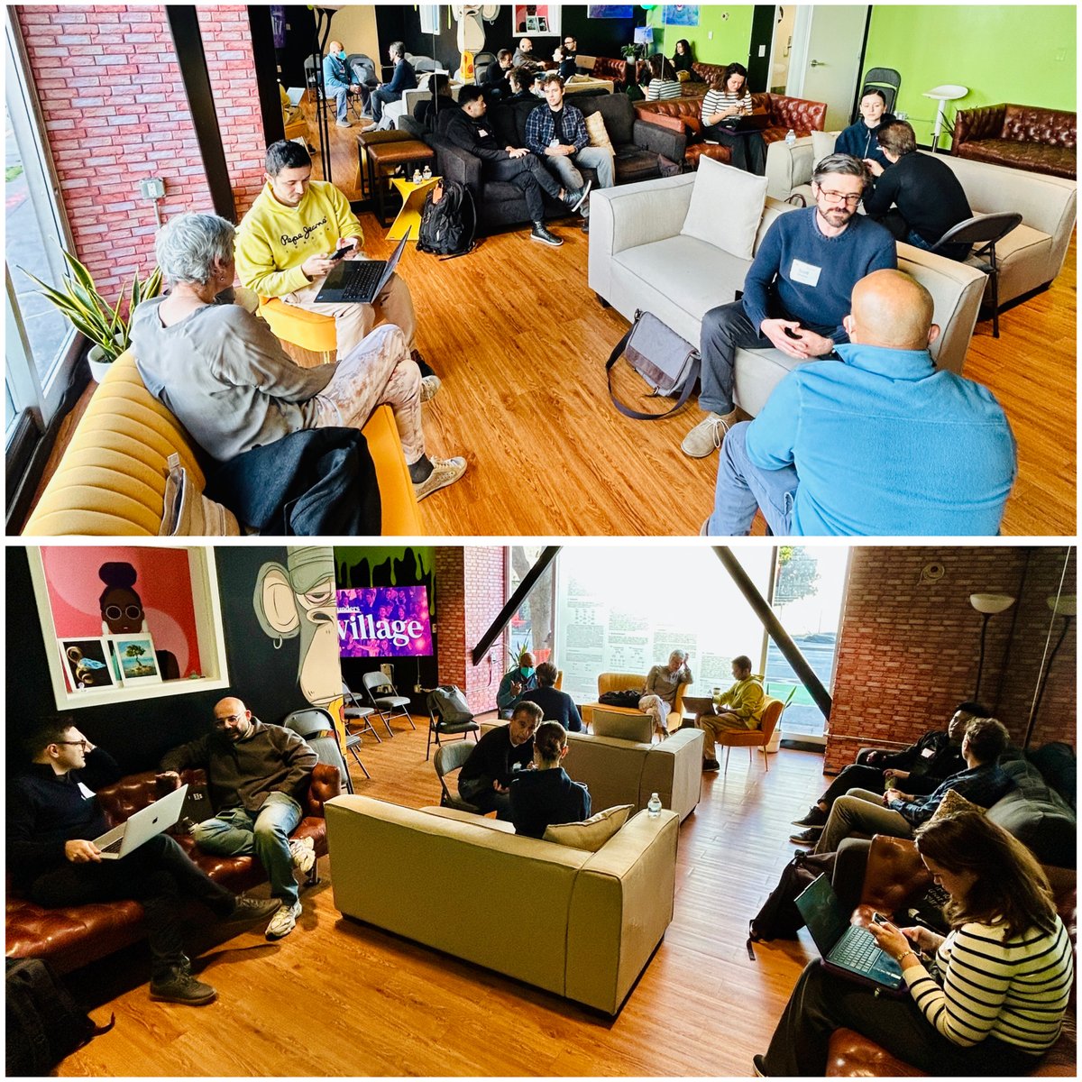 foundersvillge's tweet image. #TechWeekend Highlights: VC Office Hours 🚀

At our January Tech Weekend, we introduced VC Office Hours, and the results were incredible! 🎉

✅ 10 VCs took one-on-one meetings with founders
✅ Each VC held 8-10 meetings, each lasting 15 minutes
✅ In just 4 hours, we facilitated…