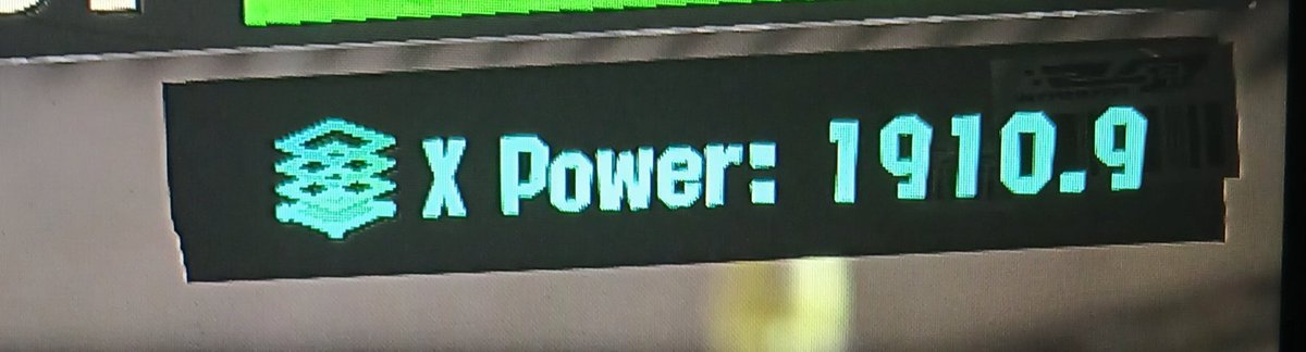 Maybe 2000xp Takoroka ? ^^

#Splatoon3 #NintendoSwitch