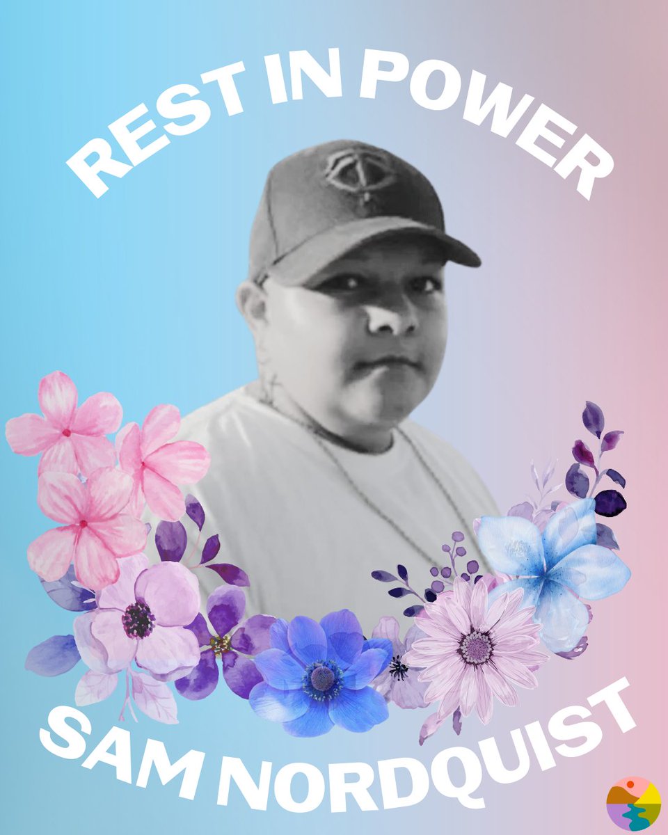 Sam Nordquist should still be here today. 🏳️‍⚧️

#BlackTransLiveMatter #BlackTransWomenMatter #BlackTransMenMatter #BlackTransYouthMatter #SamNordquist