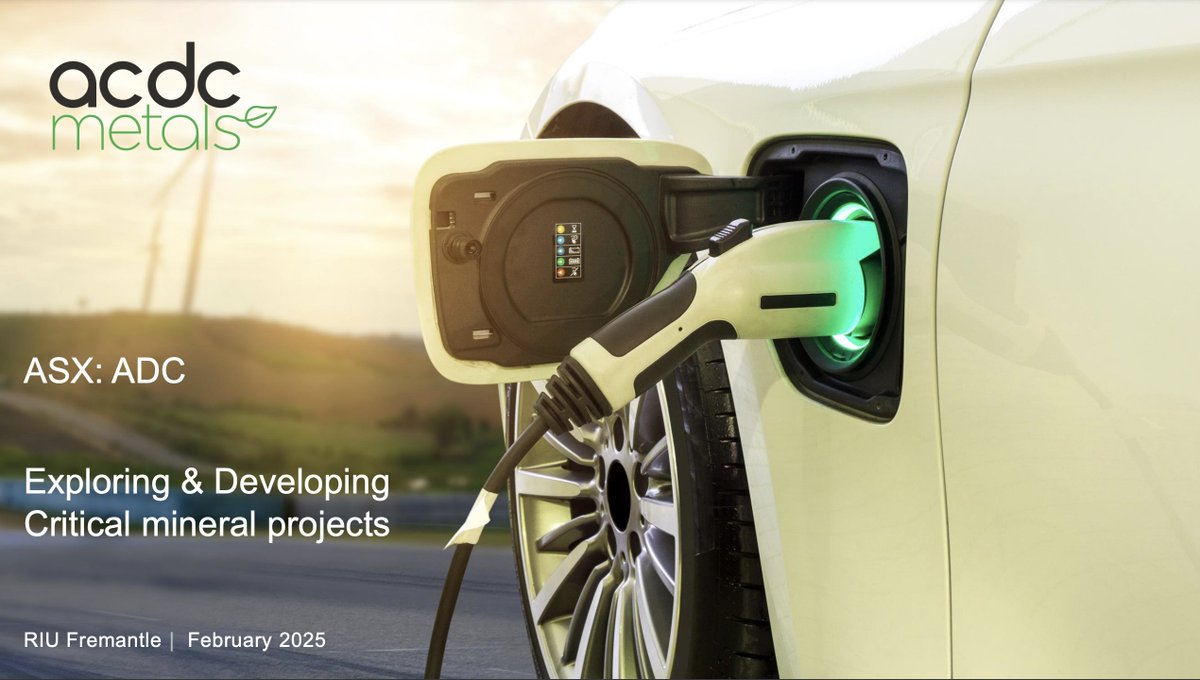 RIU Explorers Fremantle | Investor Presentation

Download full presentation here: bit.ly/3CLmDF0

#ASX $ADC #mining #mineralsands #REE #rareearthelements #heavymineralsands #monazite #magneticrareeathelements #EV #energytransition #batterymetals #windenergy