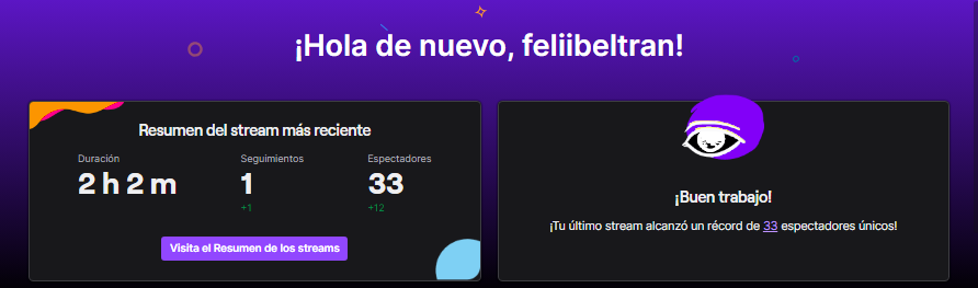 <a href="/FG_GonzO/">Gonzalo García</a> <a href="/ShindeNgg/">ShindeN'</a> <a href="/LITkillah/">L.I.T</a> <a href="/SpreenDMC/">spreen</a> No te manejo +200 personas pero t manejo una comunidad bien activa y fiel con mis humildes numeritos 
twitch.tv/feliibeltran