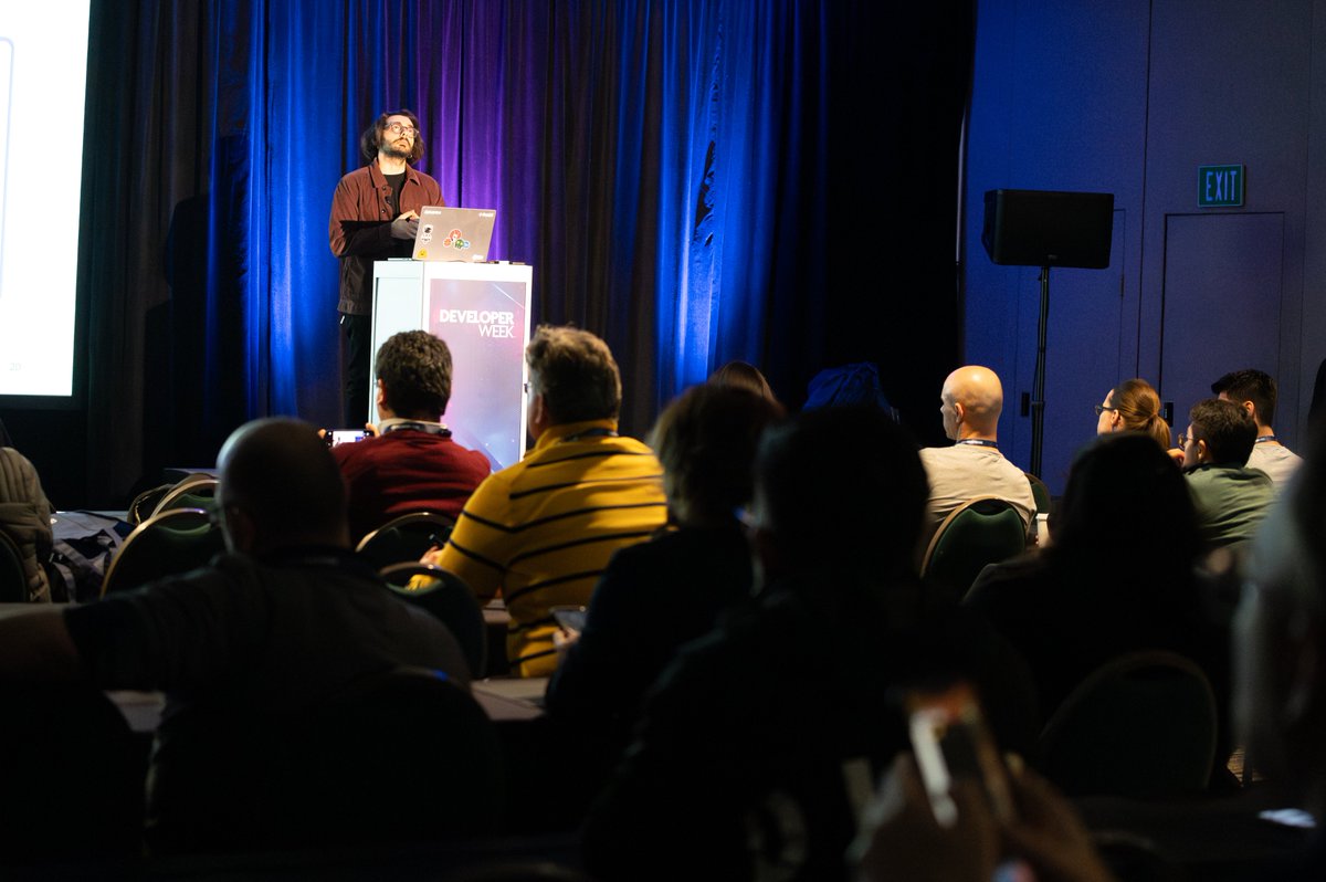 DeveloperWeek's tweet image. We hope you had a great time at #DevWeek2025! 🚀

But it&apos;s not over! 

Join us this week, starting tomorrow, for the virtual edition of DeveloperWeek!

Grab your pass: developerweek.com/register/