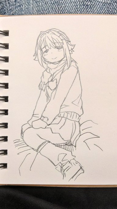 朝イチらくがき
ぺたん座り幸子
シャーペンの芯がなくなって細かいとこ修正すらできなかった
今日のらくがき終了(uωu*) 