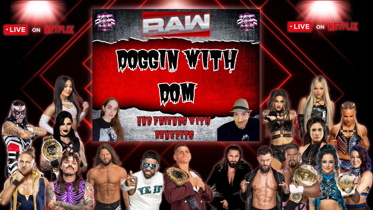 Join us within the hour as <a href="/TopRopeWT/">Top Rope Wrestling Talk</a>  <a href="/JustInTime211/">JUSTIN</a>  will be live hosting #WWERaw watch party! click on the link below to subscribe to our channel &amp; come join the party!!!
🔽🔽🔽🔽
youtube.com/watch?v=jTmD49…

#WrestlingCommunity #WWERawonNetflix
