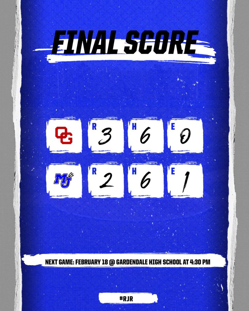 MJHS Baseball (@mjhsbaseball) on Twitter photo 