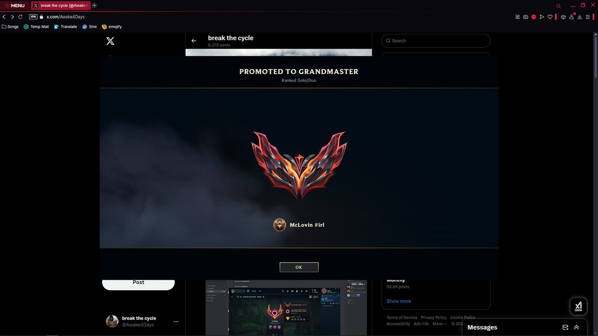 Awake4Days's tweet image. THE LONG AWAITED RETURN! GM ON MY SECOND ROLE