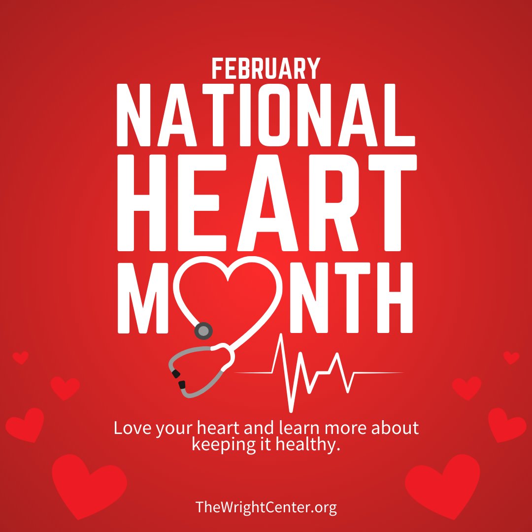 We’re dedicated to helping you keep your heart strong and healthy. Take this month to learn about heart disease prevention, to embrace heart-healthy habits, and to schedule regular check-ups with your provider. 

Let’s show our hearts some love!

#NationalHeartMonth #HeartHealth