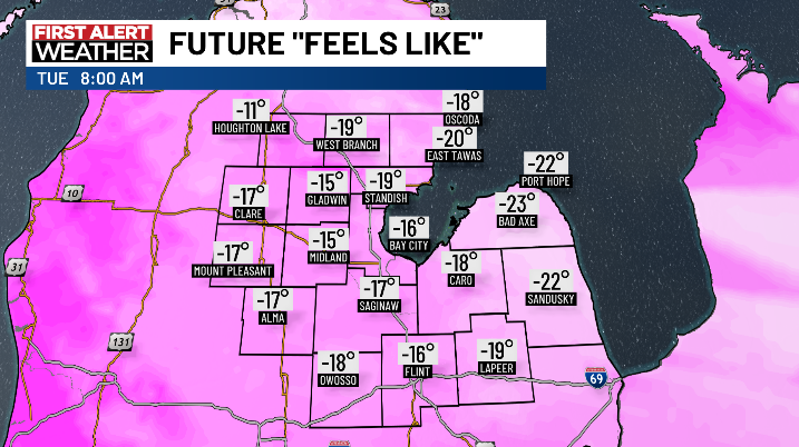 CEaslickWNEM's tweet photo. #TV5FirstAlert: Tomorrow morning. I'll pass. https://t.co/Py88FL7qUf