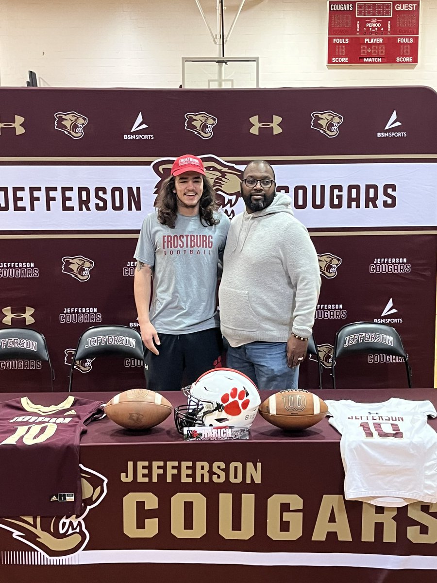Dylanharich3's tweet image. I am more than excited to announce I’m officially signed to @FrostburgFB