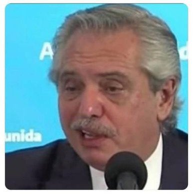 Welcome back Alberto Fernández
