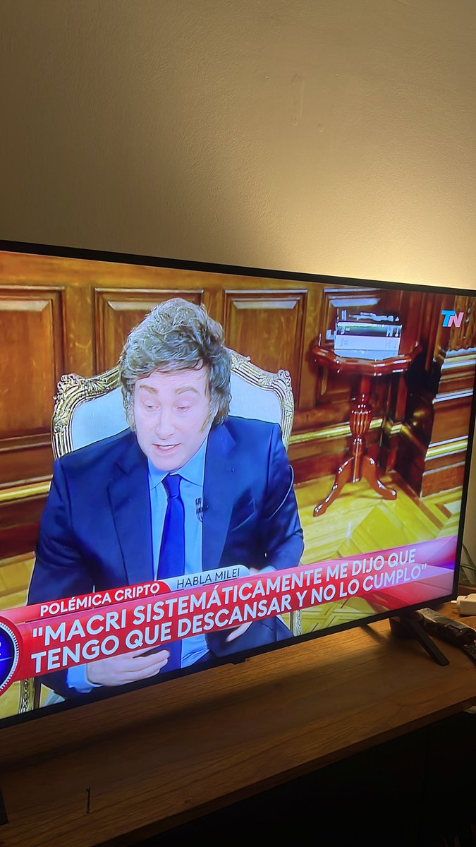 Milei es el que en una entrevista de trabajo le preguntan cuál es su peor defecto y te contesta: “trabajo demasiado”
🤌🏽🤌🏽🤌🏽