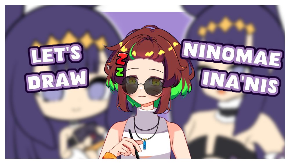 WaffleGrab's tweet photo. 🧇[ Let's Draw Ninomae Ina'Nis 🐙] 🧇
Morning all ~ let's be productive today by drawing Ina and have a chill chit chat.

🗓️ 18 Feb
🕙 10am MYT | 11 am JST | 9pm ET
🔗 https://t.co/JyLA26DaFG
#⃣ #wafflelive #waffledraw #letsdraw https://t.co/Vj8P8rI3hD
