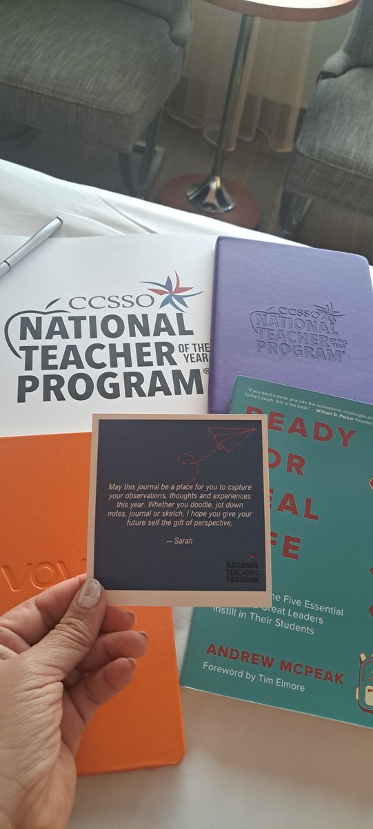 mixxmomma's tweet photo. So excited to be with so many amazing teachers from across the U.S. 🙌🇺🇲🙌 It's like a teacher family reunion!!! #CCSSO #TOY2025 #CTOY2025 https://t.co/osyCd5v9Lk