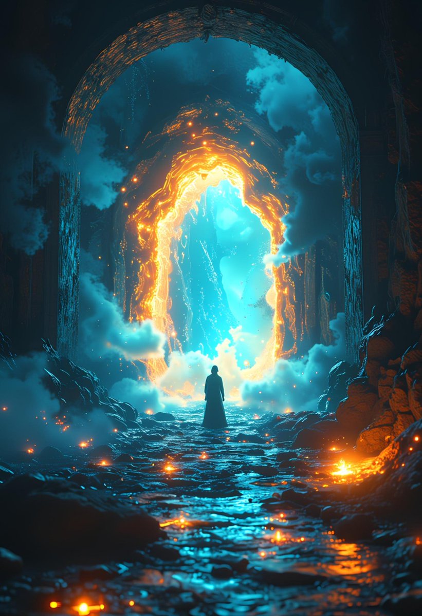 Moko1234559's tweet photo. Portal, part 2
#AIArtwork #portaltoanotherworld  #aiartgallery #AIart #aiartlove #aiartcommuity #aigeneratedart #aiartist #aidrawing #aiartcreator #aiartworkcommunity #magicai #aiartsociety #fantasy https://t.co/WrXpKVBXNe