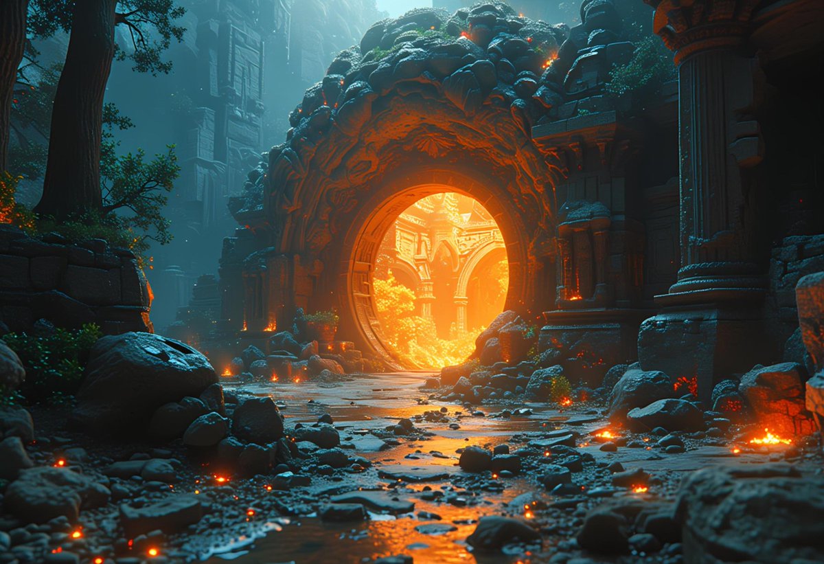 Moko1234559's tweet photo. Portal, part 2
#AIArtwork #portaltoanotherworld  #aiartgallery #AIart #aiartlove #aiartcommuity #aigeneratedart #aiartist #aidrawing #aiartcreator #aiartworkcommunity #magicai #aiartsociety #fantasy https://t.co/WrXpKVBXNe