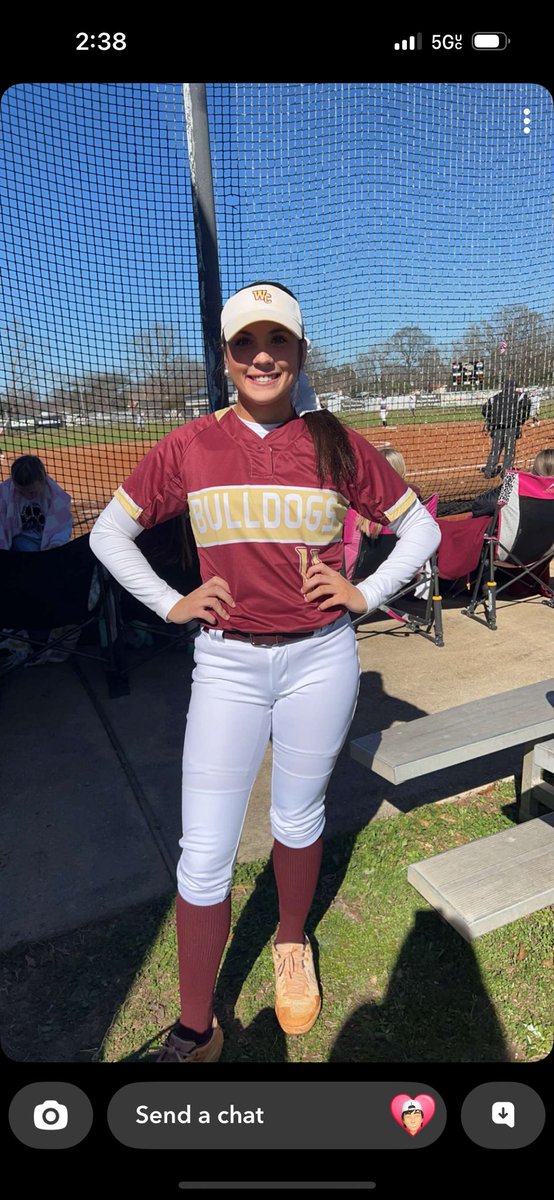 Excited for this 2025 softball season! <a href="/alliegwilliams/">Allie Williams</a> #goladydawgs