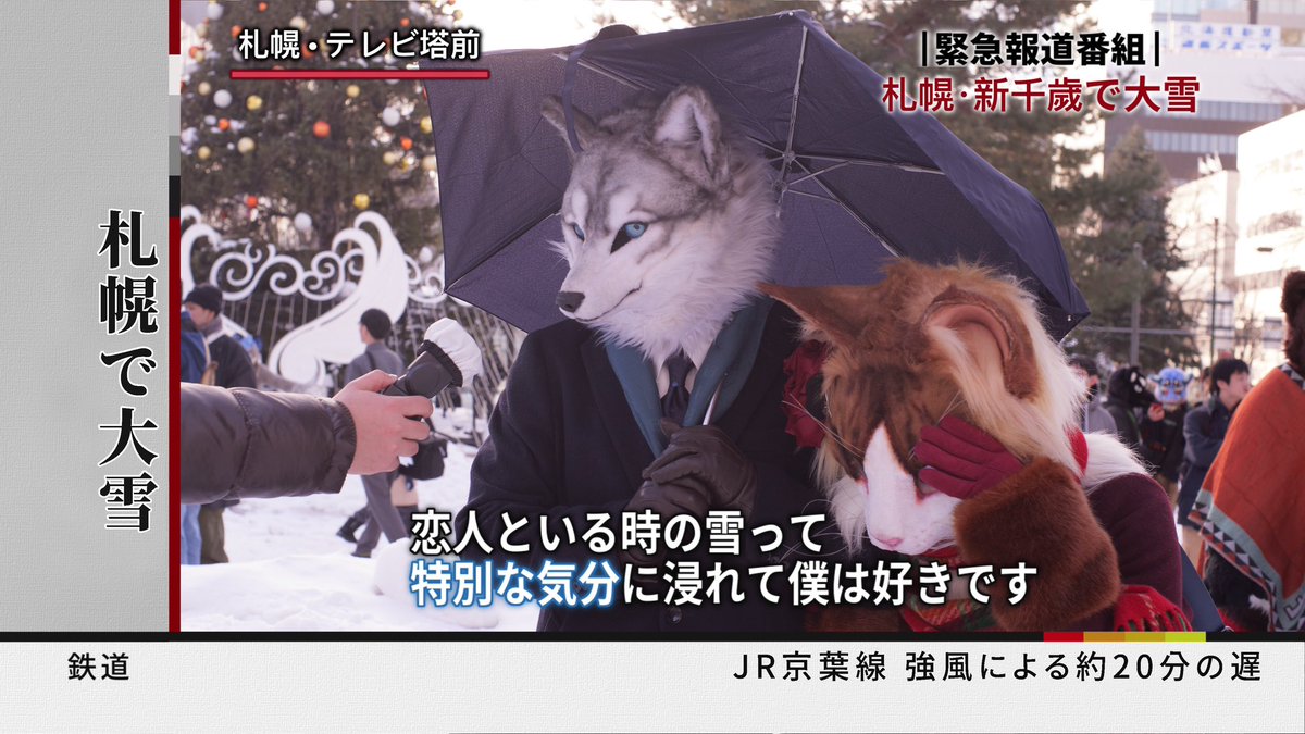 特別な気分🐺🐱❄️

🐺<a href="/Wolf_Painter720/">月之介/Tsukinosuke</a> 
🐈<a href="/yako568987/">Yako➡️ケモコン</a> 
📷<a href="/ruto9496/">かのん📸　▷kemocon▷獣ヶ島</a> 

#ちるこん2025
#FursuitEverday
