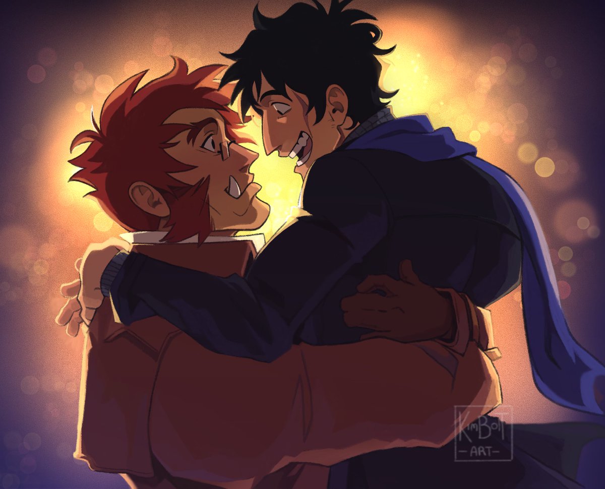 Kimbolt_Prime's tweet image. Late Vday drawing.