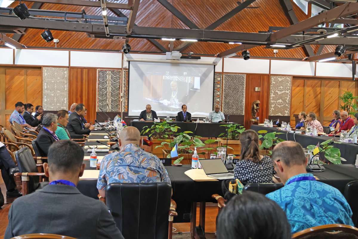The first of its kind, Deep-Sea Minerals Technical Meeting, begun this morning at the Secretariat.

The discussions aimed to enhance understanding of DSM issues, promote greater regional cooperation, and respect differing views and sovereignty, as is the Pacific Way.