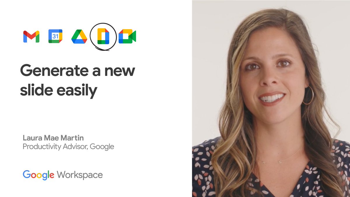 GoogleWorkspace's tweet image. Imagine asking #GoogleSlides to create a recap of the day&apos;s agenda for your students and getting a fully crafted slide. 📝🤯 See how Gemini in Slides makes this possible → goo.gle/4hC6l0b