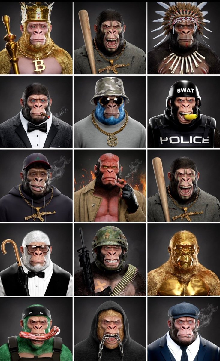 THE GAME HAS ALREADY CHANGED—ARE YOU AHEAD OF IT?

💡 The ultra-wealthy don’t move when the headlines hit.
They move before the rest of the world catches up.

@SupremeKongNFT isn’t hype. It isn’t a trend.
It’s a calculated shift in how wealth, value, and engagement operate in