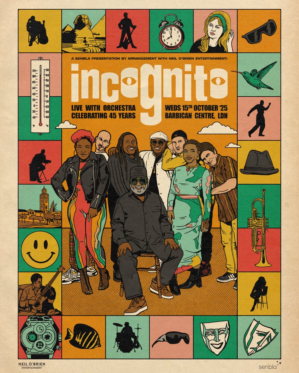 Bluey (@incognito_world) on Twitter photo So excited to announce our show with a live orchestra at <a href="/BarbicanCentre/">Barbican Centre</a>, London🤩🎶🎻
Save the date: Wednesday, 15th October 2025
🎟️Tickets on general sale, Friday at 10am bit.ly/4hFVRgp So excited to announce our show with a live orchestra at <a href="/BarbicanCentre/">Barbican Centre</a>, London🤩🎶🎻
Save the date: Wednesday, 15th October 2025
🎟️Tickets on general sale, Friday at 10am bit.ly/4hFVRgp