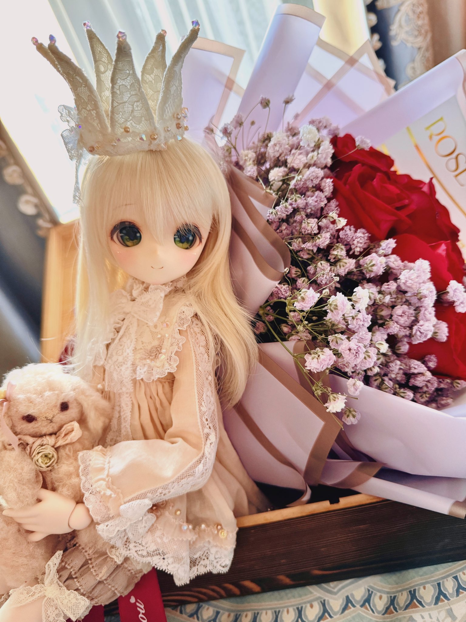 ウィッグ/7-8inch:ロングストレート:PenginWorkshop製 S-24-02
