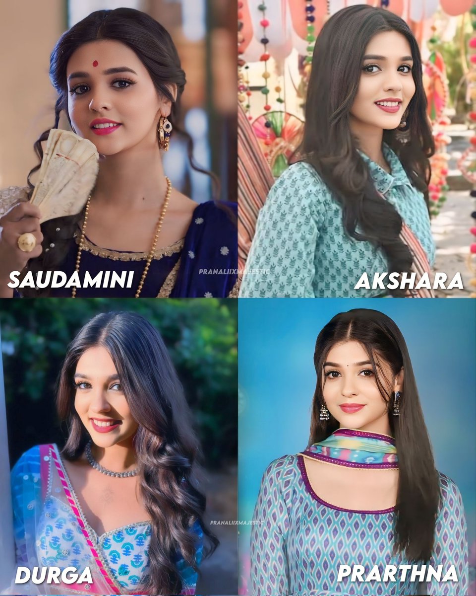 Pranaliscastle's tweet photo. Here New iconic character of #PranaliRathod 
#PrarthnaParikh #KumkumBhagya #PrarthnaMalhotra https://t.co/9aV4yOyLIh