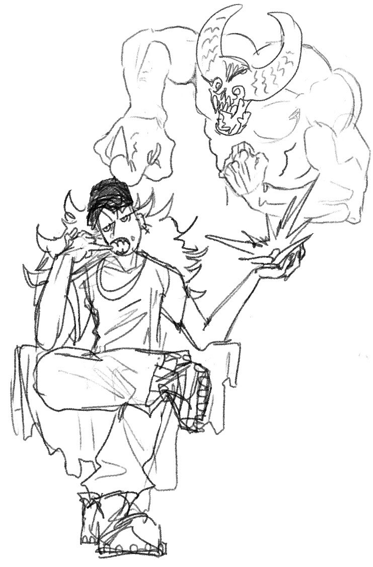 ironcladmoose's tweet photo. Scratchy sketch https://t.co/jiYG4FyO3b