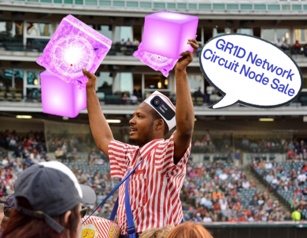 Just_Sum__Guy's tweet photo. GM Web3 Gamers and Investors.
🌞
Today is the big day. In just about an hour from now
@GR1Dnetwork will launch its Node Sale.
⧉
If you missed the Whitelist, that is ok. Just use my X account name (Just_Sum__Guy) and receive 10% off of your purchase.
Sale goes live at 7AM EST right here↩️
https://t.co/M7qzsY4k67
⧉
#AllGames #AllChains One #GR1D