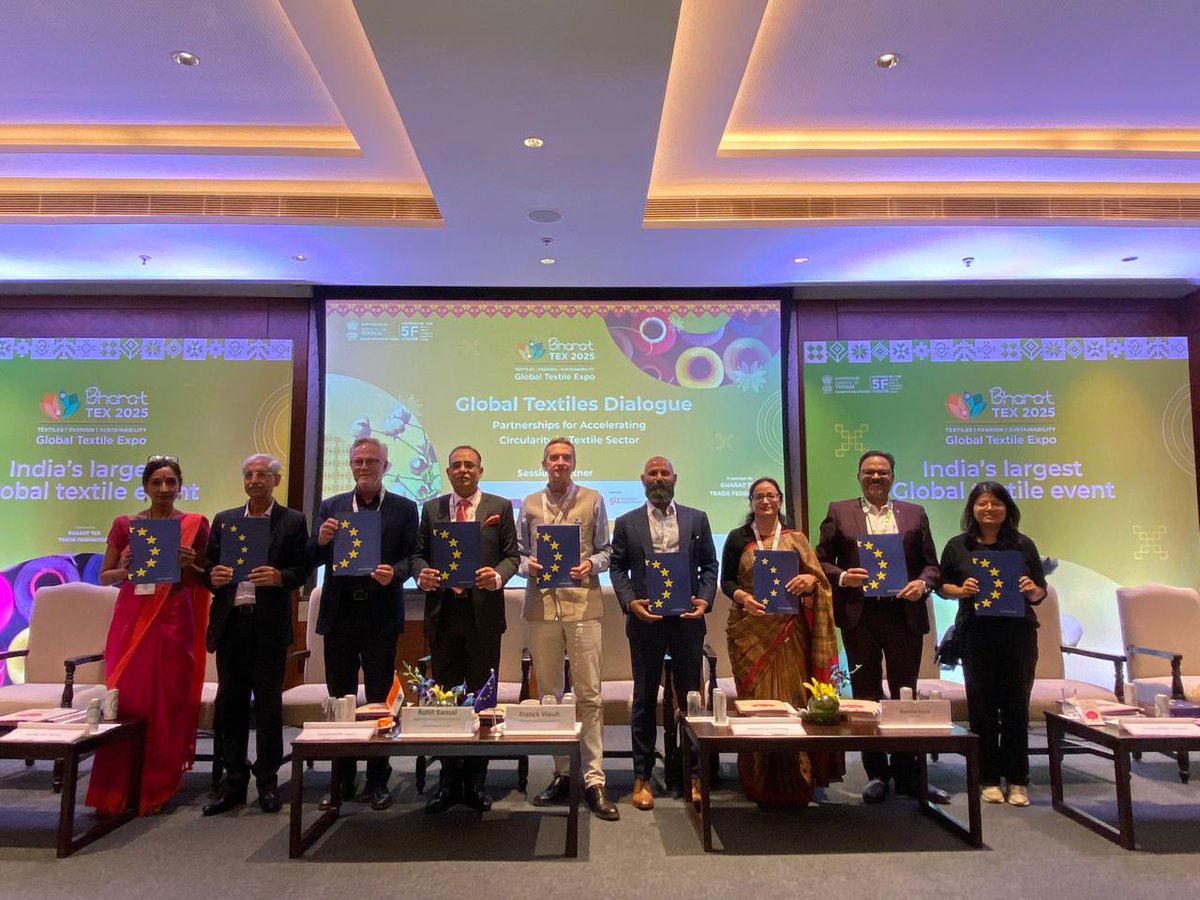 HPPI’s Project Sashakt was jointly launched by EuropeanUnion and the Ministry of Textiles on 15 Feb. in New Delhi. The project aims to strengthen technical and management capacity of handloom cooperatives and women weavers in Assam. Project is being supported by EU. <a href="/EU_in_India/">EU in India</a>