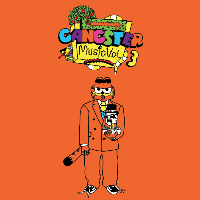 Gangster Music Vol.3 (Album Cover) <a href="/AllCityDublin/">All City</a> 
Pre-Order here: gangsterdoodles.bandcamp.com