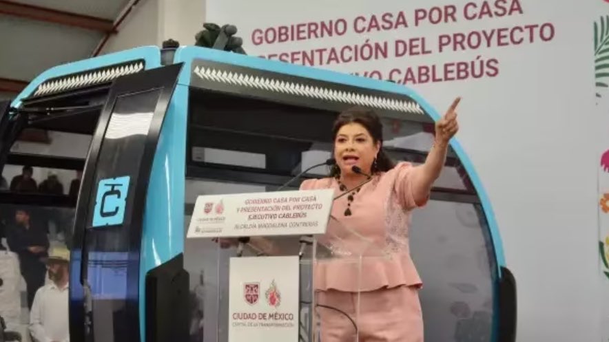 la_yexx's tweet photo. 🚉🚨El caos antes del cambio.🚨🚉 Si vives en #lamagdalenacontreras y sientes que tardas horas en avanzar, sobre todo en camion…¿imagina cómo será cuando construyan el cablebus?
Pero mientras tanto…¡resístamos juntos! #transportepúblico #CDMX https://t.co/KZPxB7hPOH