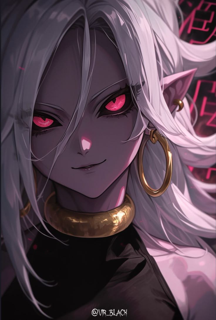 Ghost_Devil85's tweet photo. Android 21 looking like an agent from the matrix. 
#agent21 https://t.co/JYhUOkk5QS